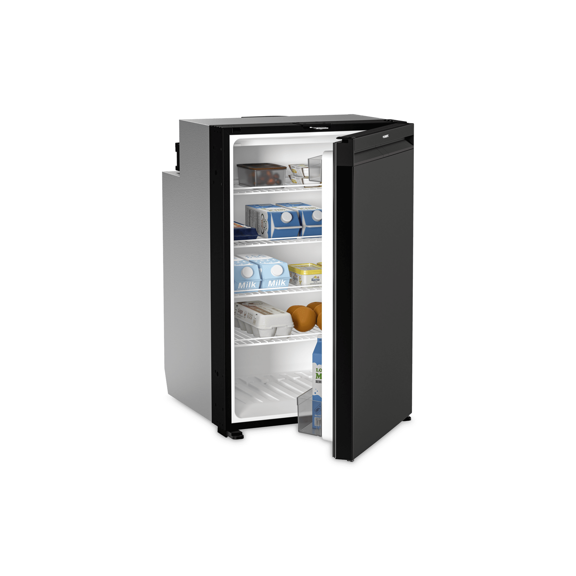 Dometic NRX 130E - Compressor Refrigerator, 126 L, Black Front ...