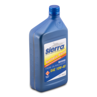 18-9650-2 - Hi-Performance Gear Lubricant Synthetic Blend, Qt.