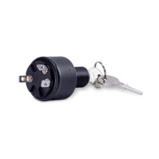 MP39780 - Ignition Switch - 3 Position Conventional | Sierraparts 