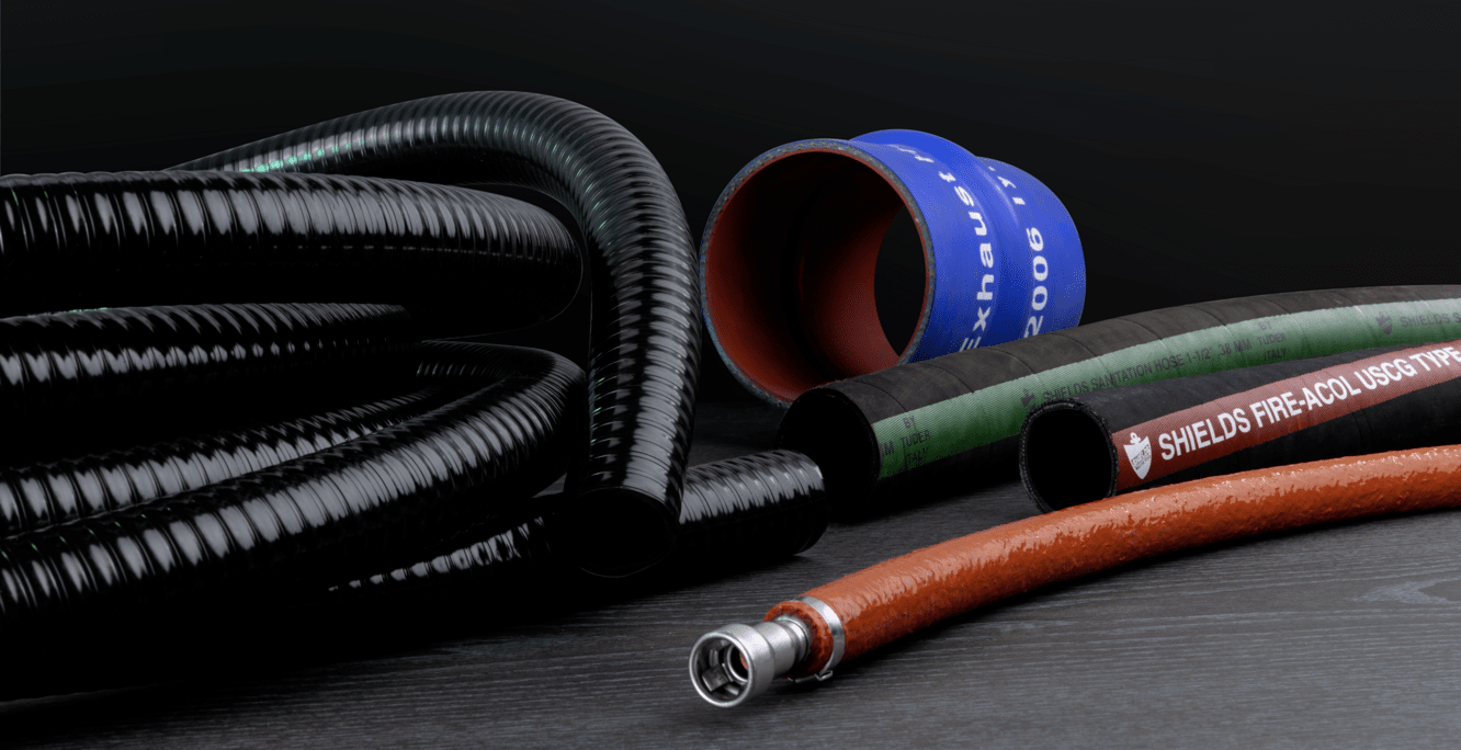 SIERRA Marine Hose, Boat Hose, Sierra Engine Hose, Rigging Hose ...