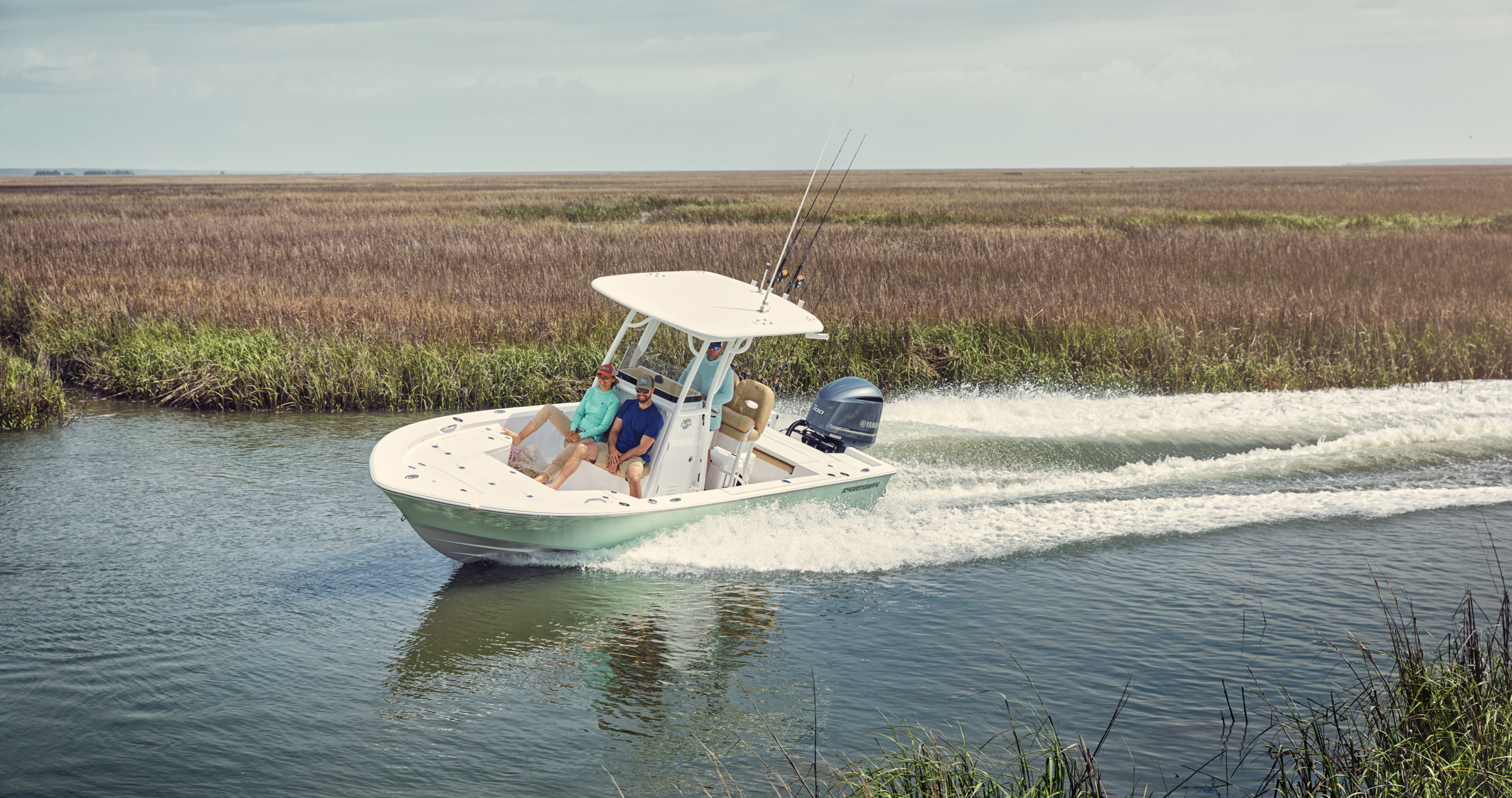 The Benefits of Dual Console Fishing Boats - On The Water